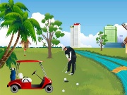 Дизайн поля для гольфа